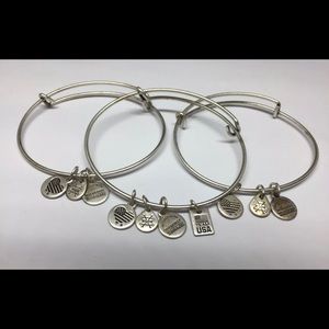 Alex & Ani 3 Women's Bangle Energy Technology USA